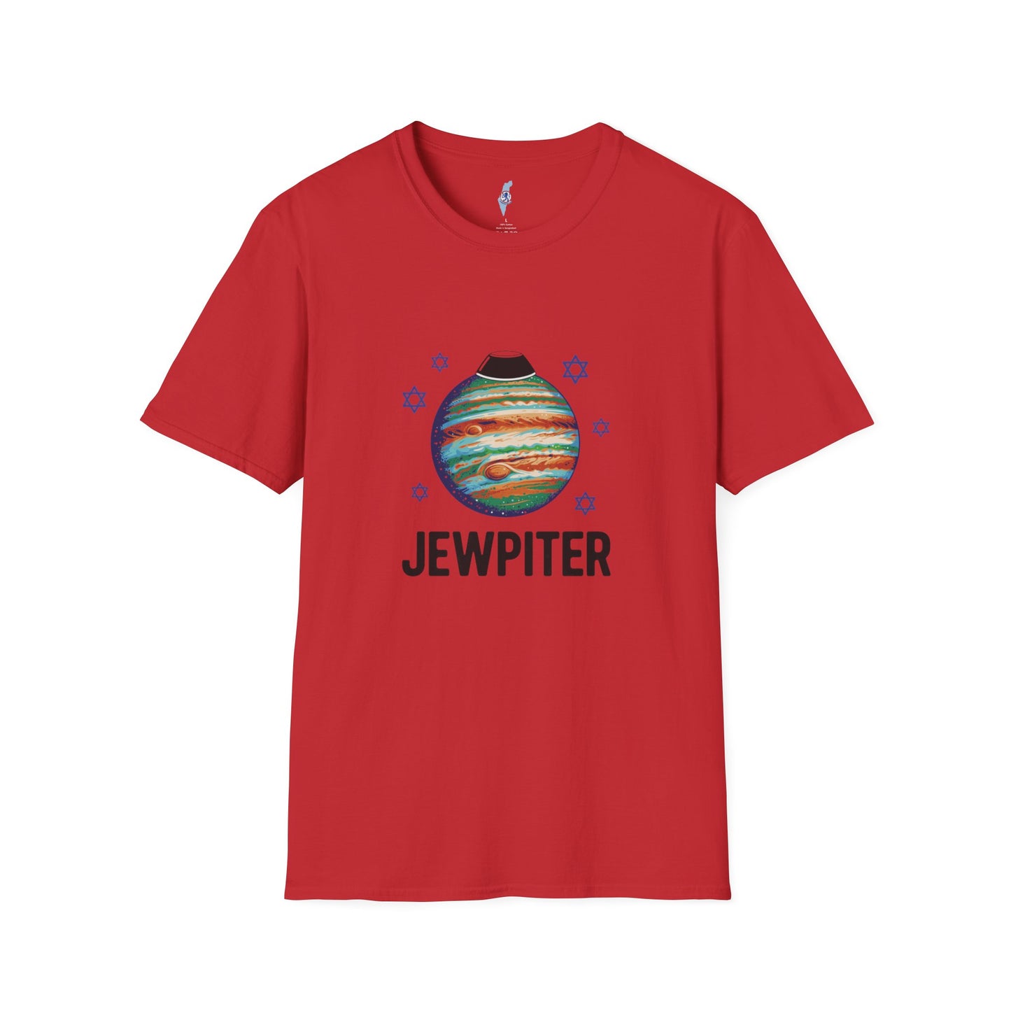 Jewpiter Planet T-Shirt