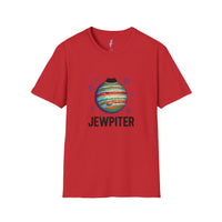 Jewpiter Planet T-Shirt view 5