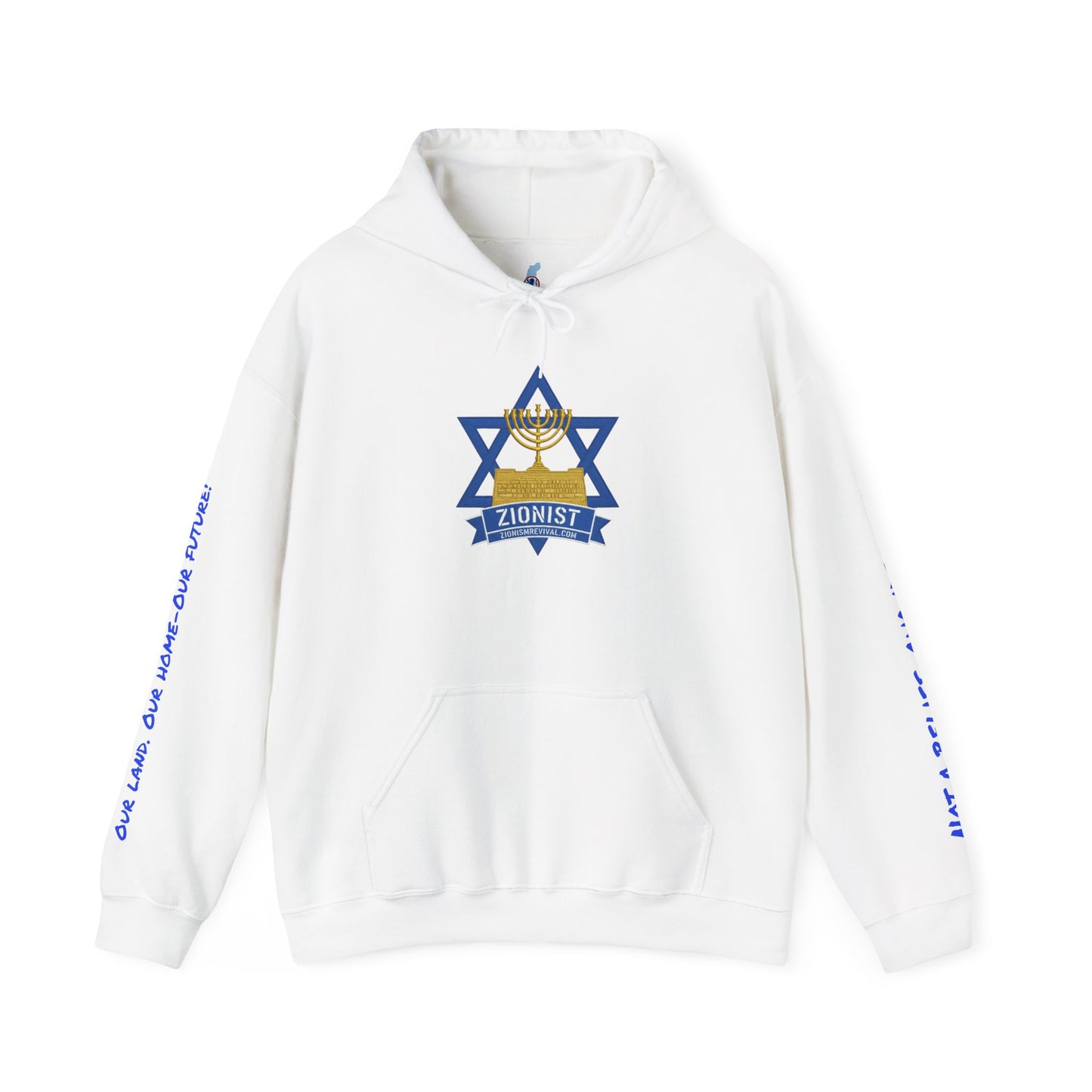 Proud, Loud , Zionist Sweatshirt