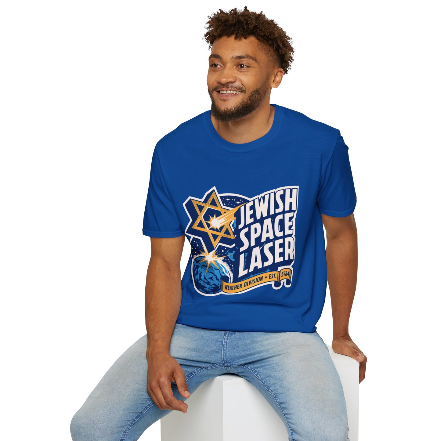 Jewish Space Laser Tee