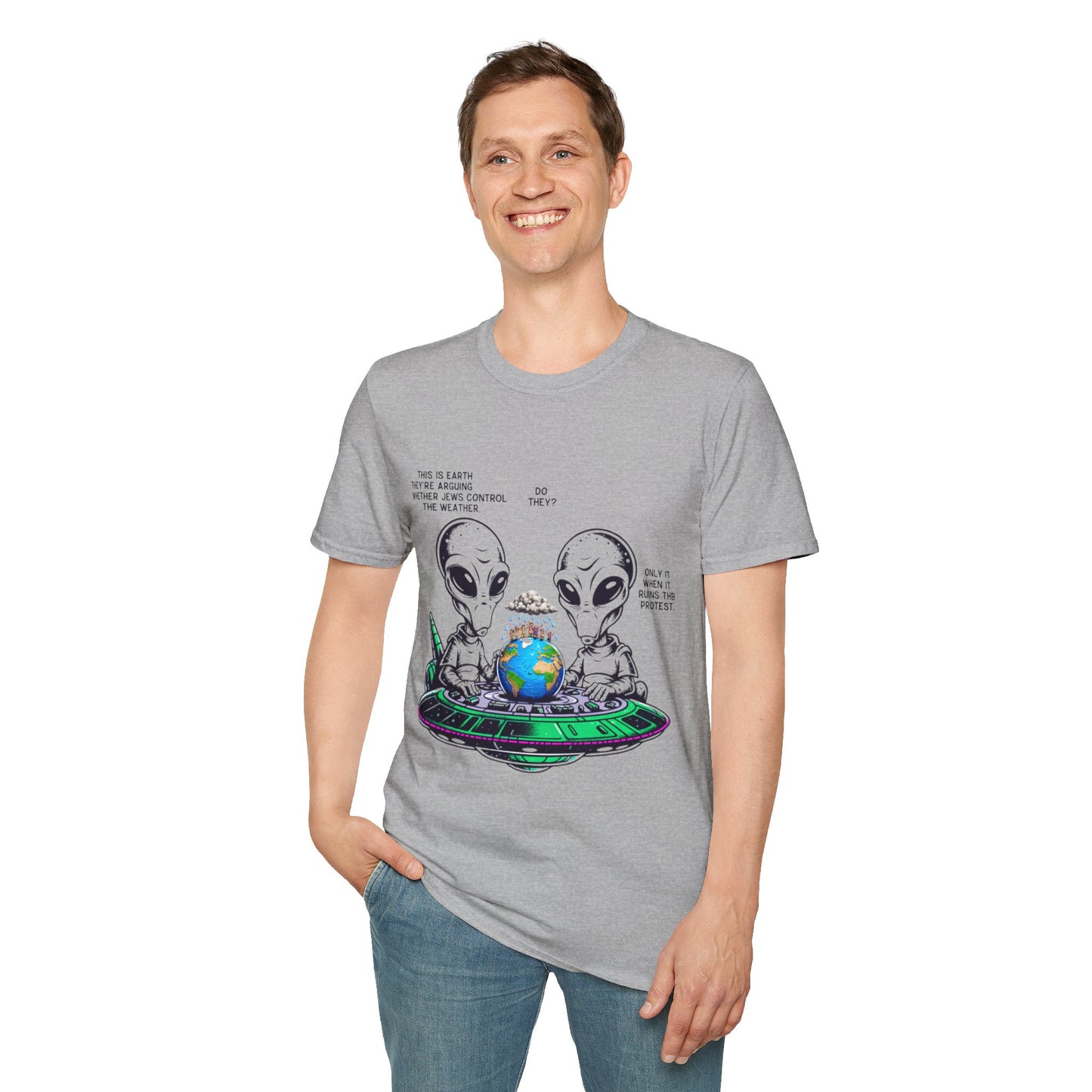 Alien UFO Tee