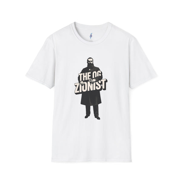 The OG Zionist — Theodor Herzl T-Shirt