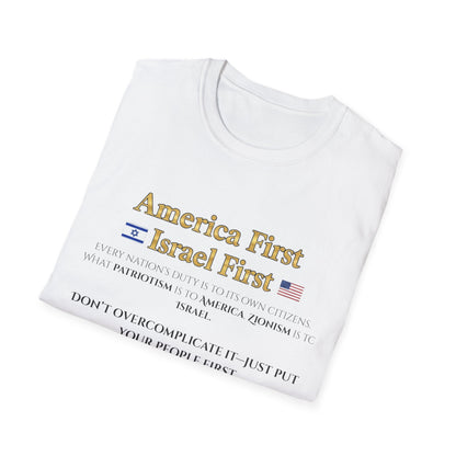 Simplify- "America First | Israel First" Vol 1