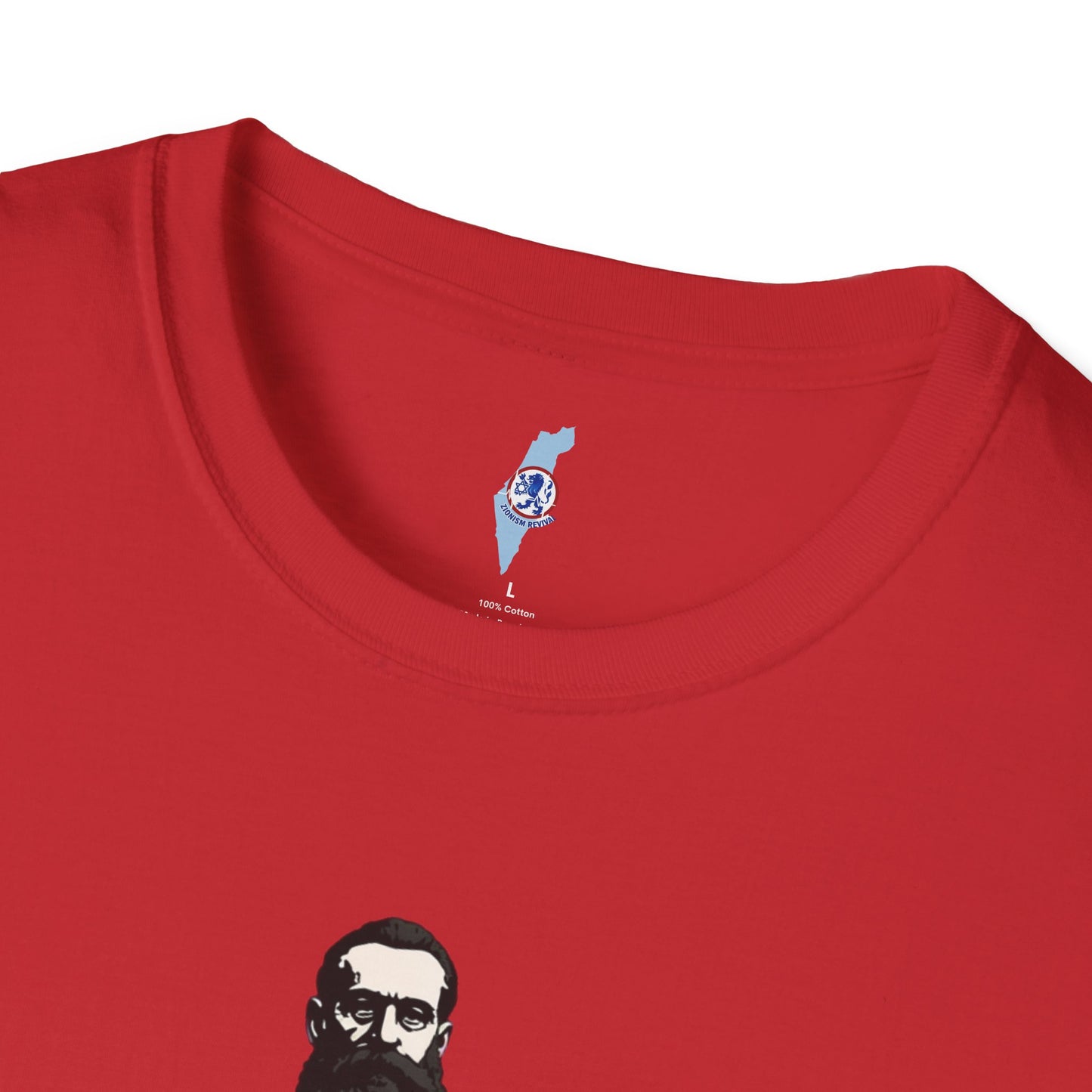 The OG Zionist — Vintage Silhouette Tee