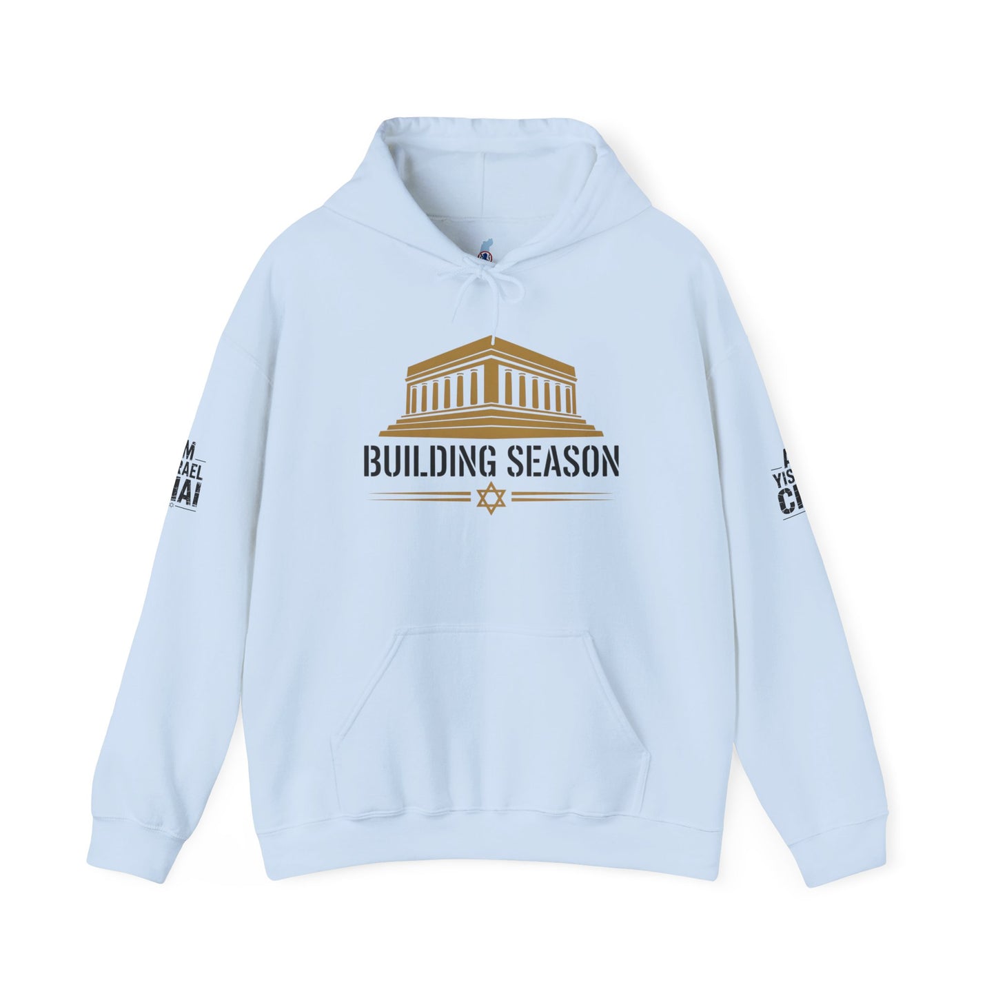 Building Season — Third Temple Hoodie