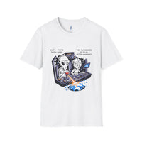 Alien's Tee- "Outsourced Our Laser" view 1