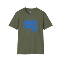 Jewish Swag Graffiti T-Shir view 4