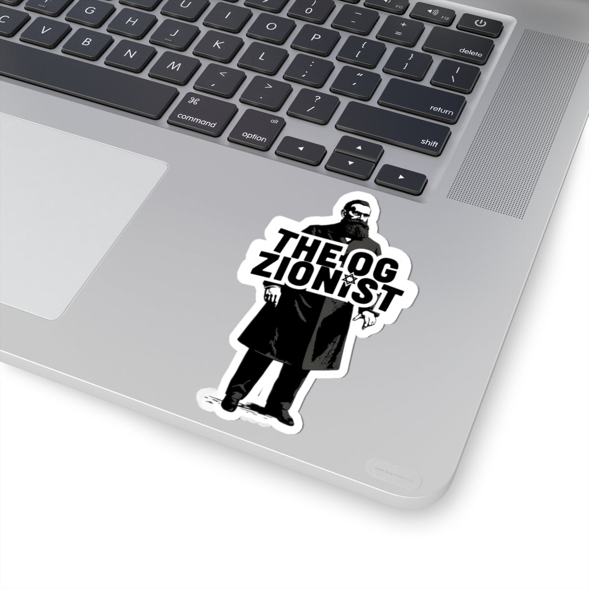 The OG Zionist — Theodor Herzl Sticker (V1 — Original Edition)