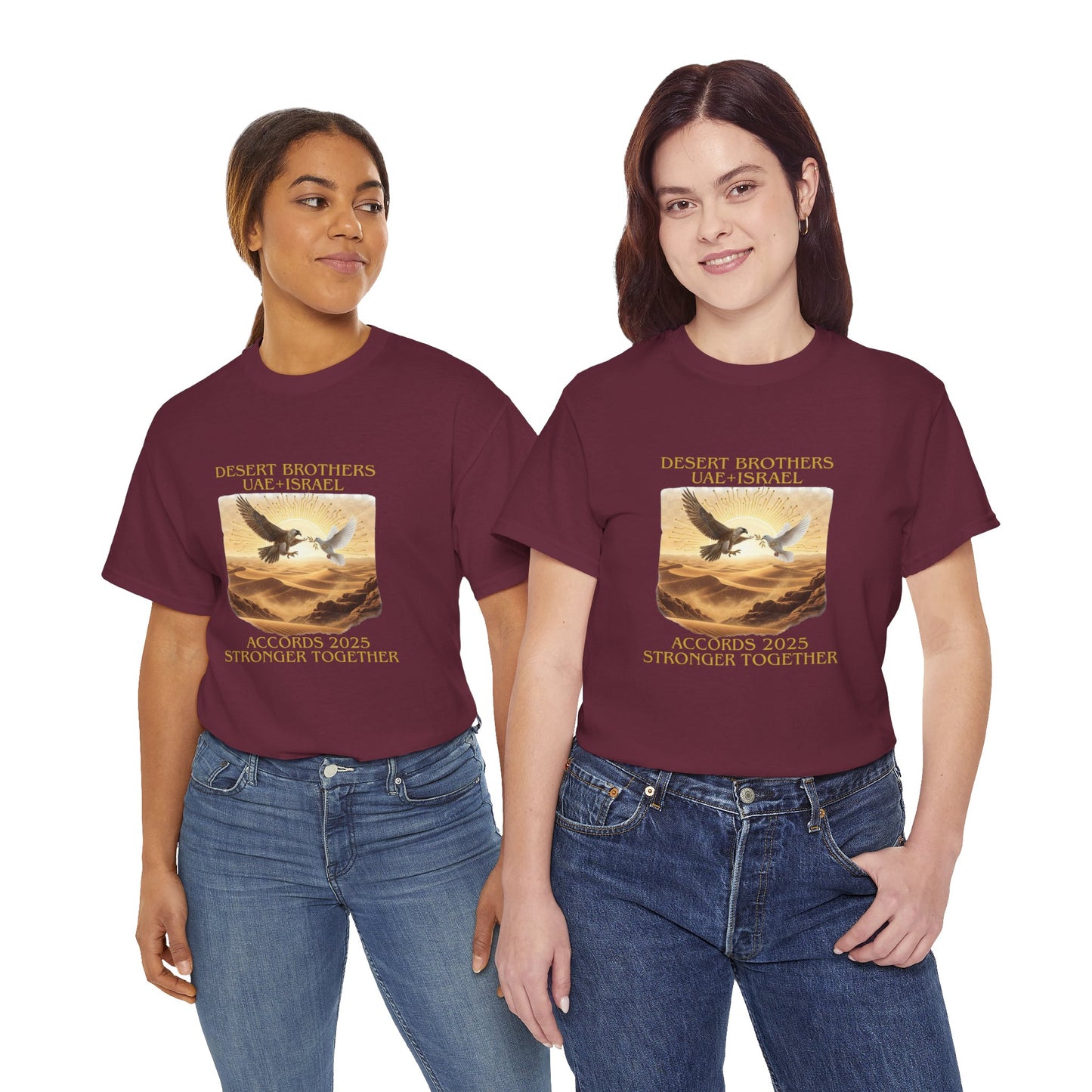Desert Brothers Eagle Design “Stronger Together”