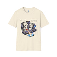 Alien's Tee- "Outsourced Our Laser" view 3