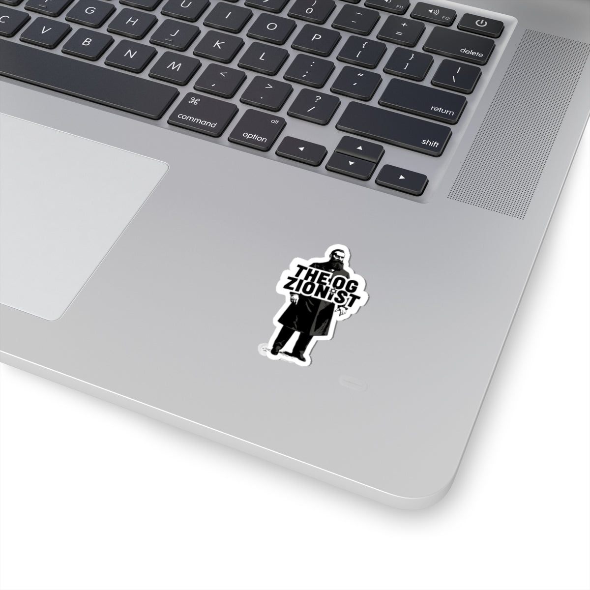 The OG Zionist — Theodor Herzl Sticker (V1 — Original Edition)