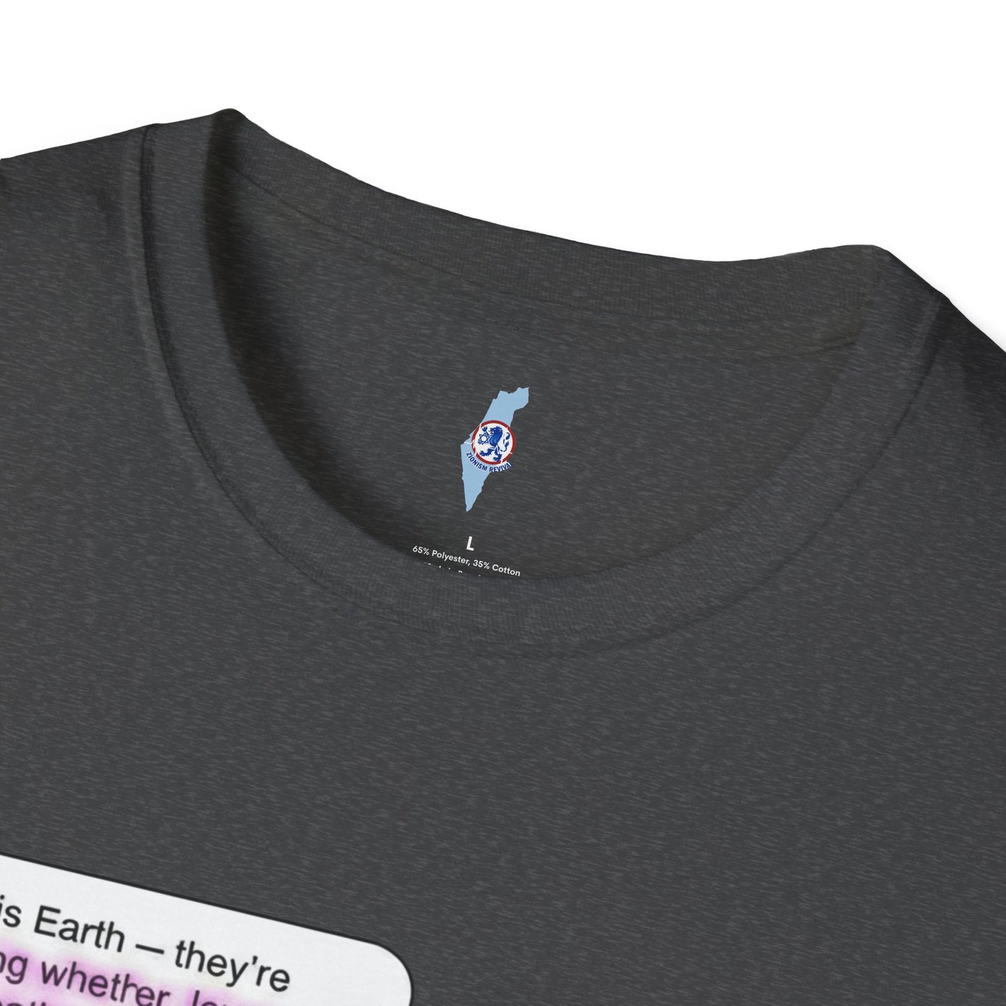 Aliens:  "Jews Control the Weather? - Only When During Protests"