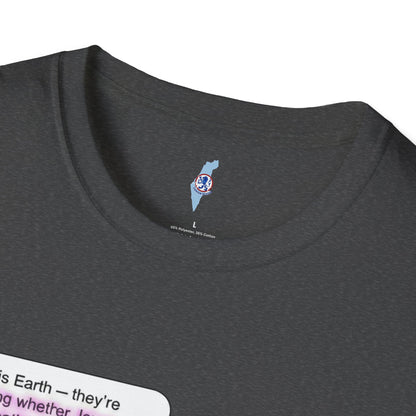 Aliens:  "Jews Control the Weather? - Only When During Protests"