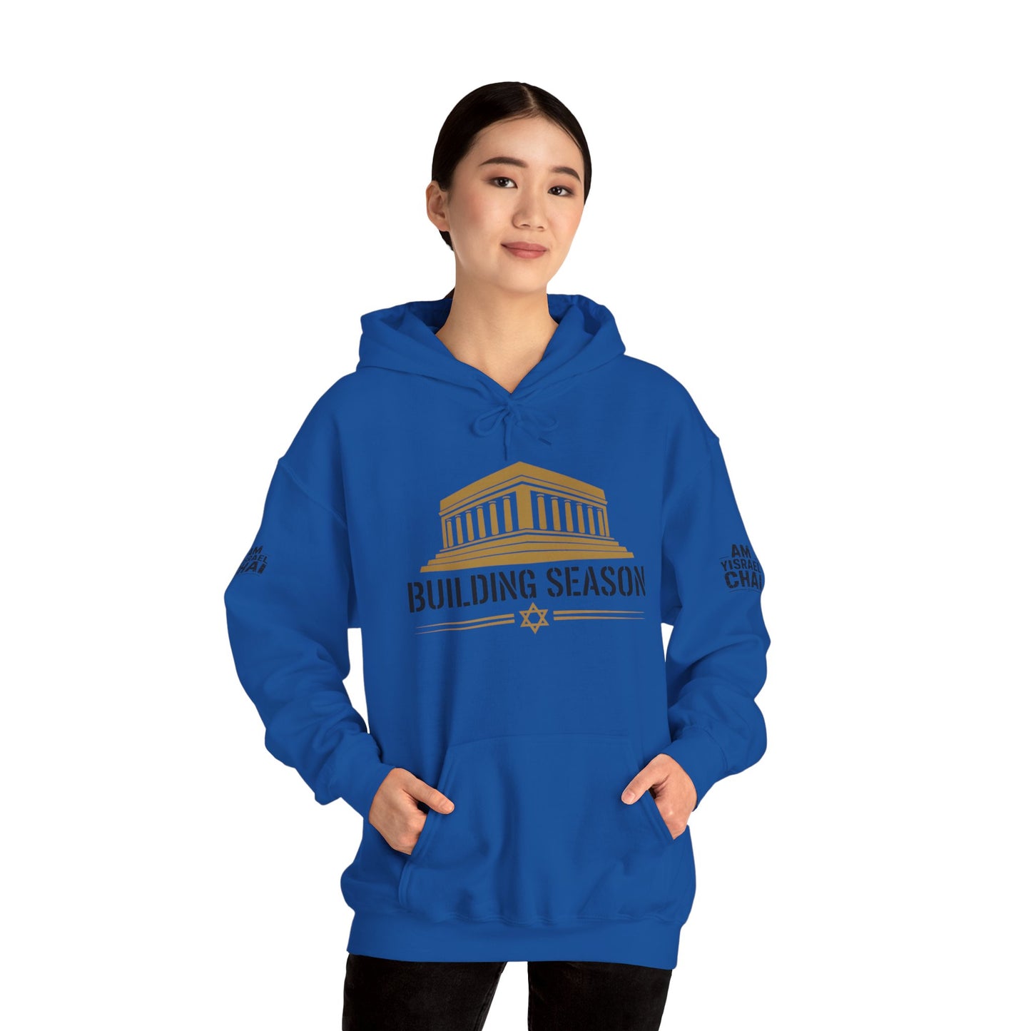 Building Season — Third Temple Hoodie