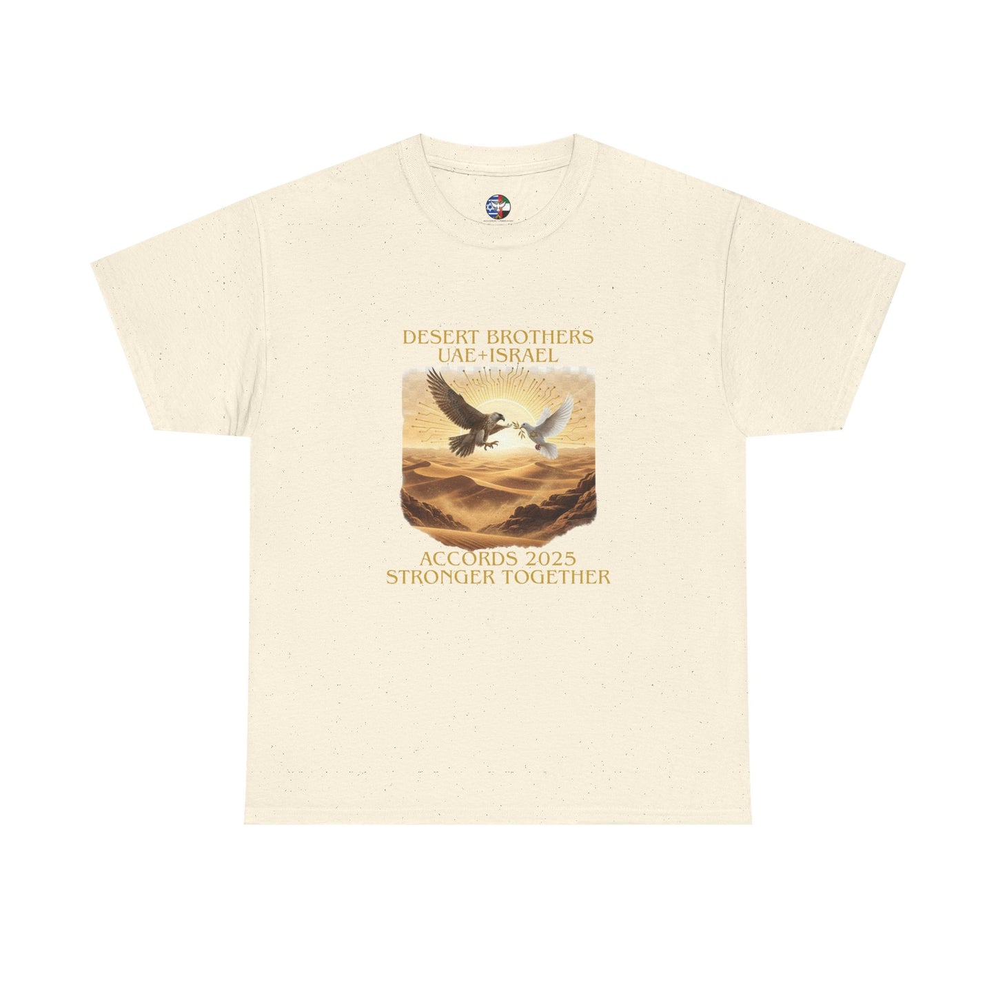 Desert Brothers Eagle Design “Stronger Together”