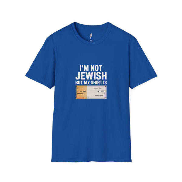 “I’m Not Jewish But My Shirt Is” -Clapback