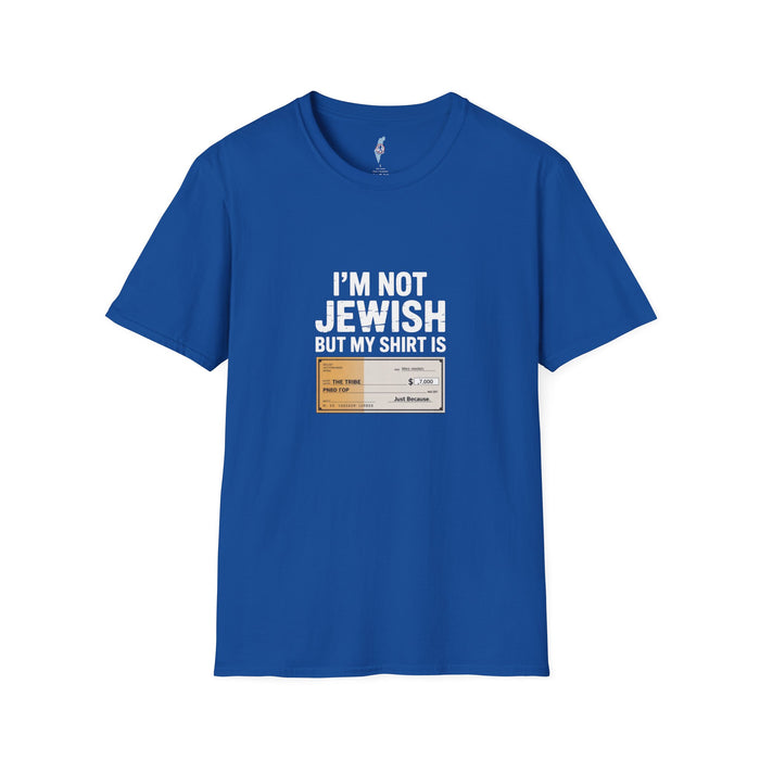 “I’m Not Jewish But My Shirt Is” -Clapback