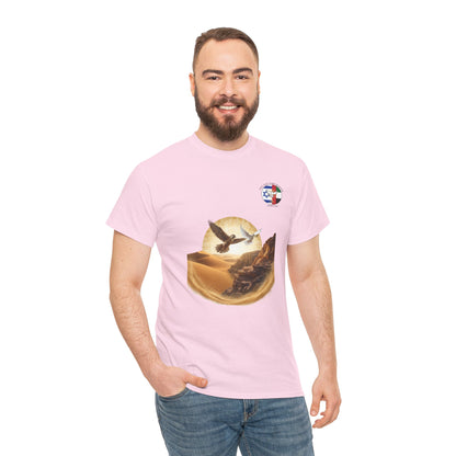 Desert Sunset Eagle T-Shirt