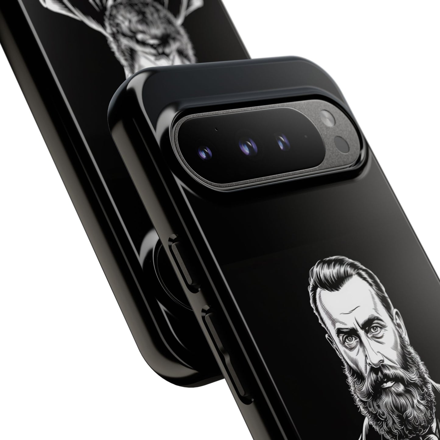 If You Will It — Herzl Portrait Phone Case