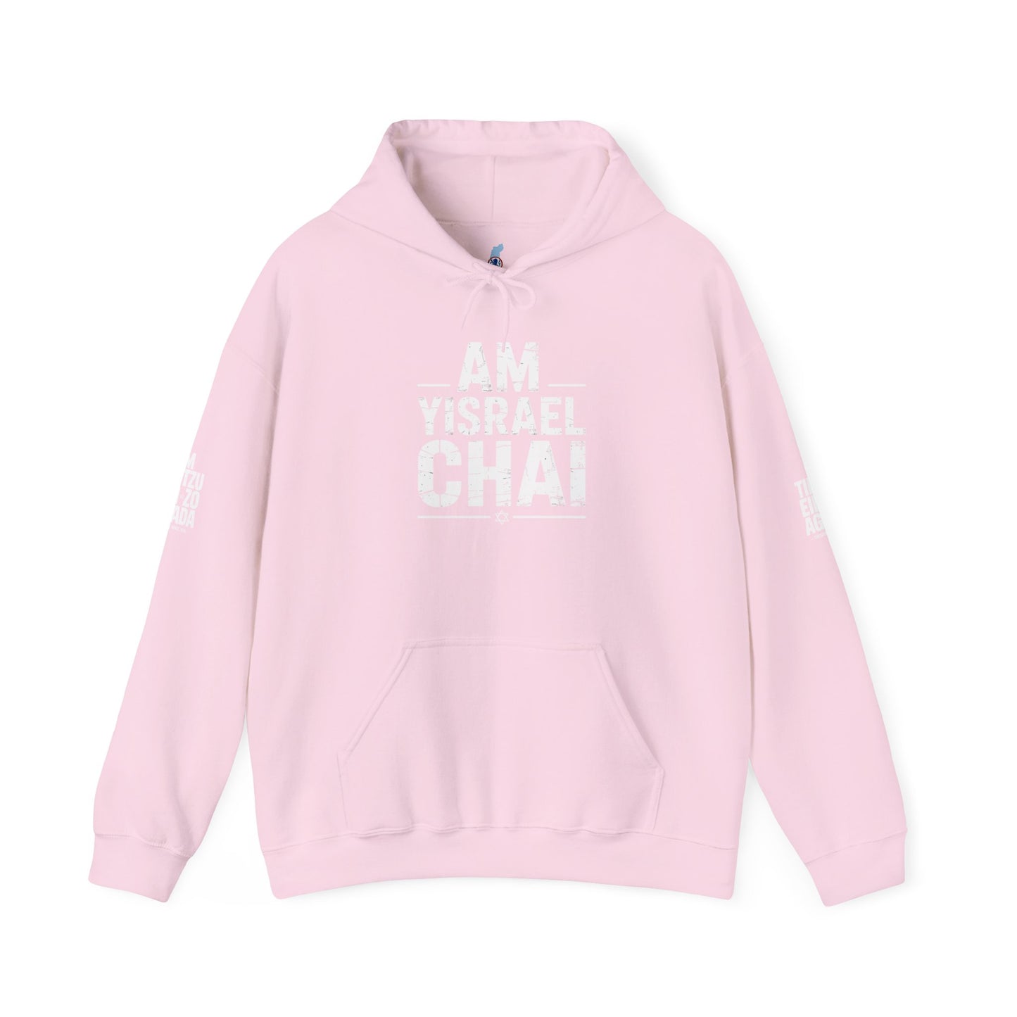 Am Yisrael Chai — The People of Israel Live Hoodie