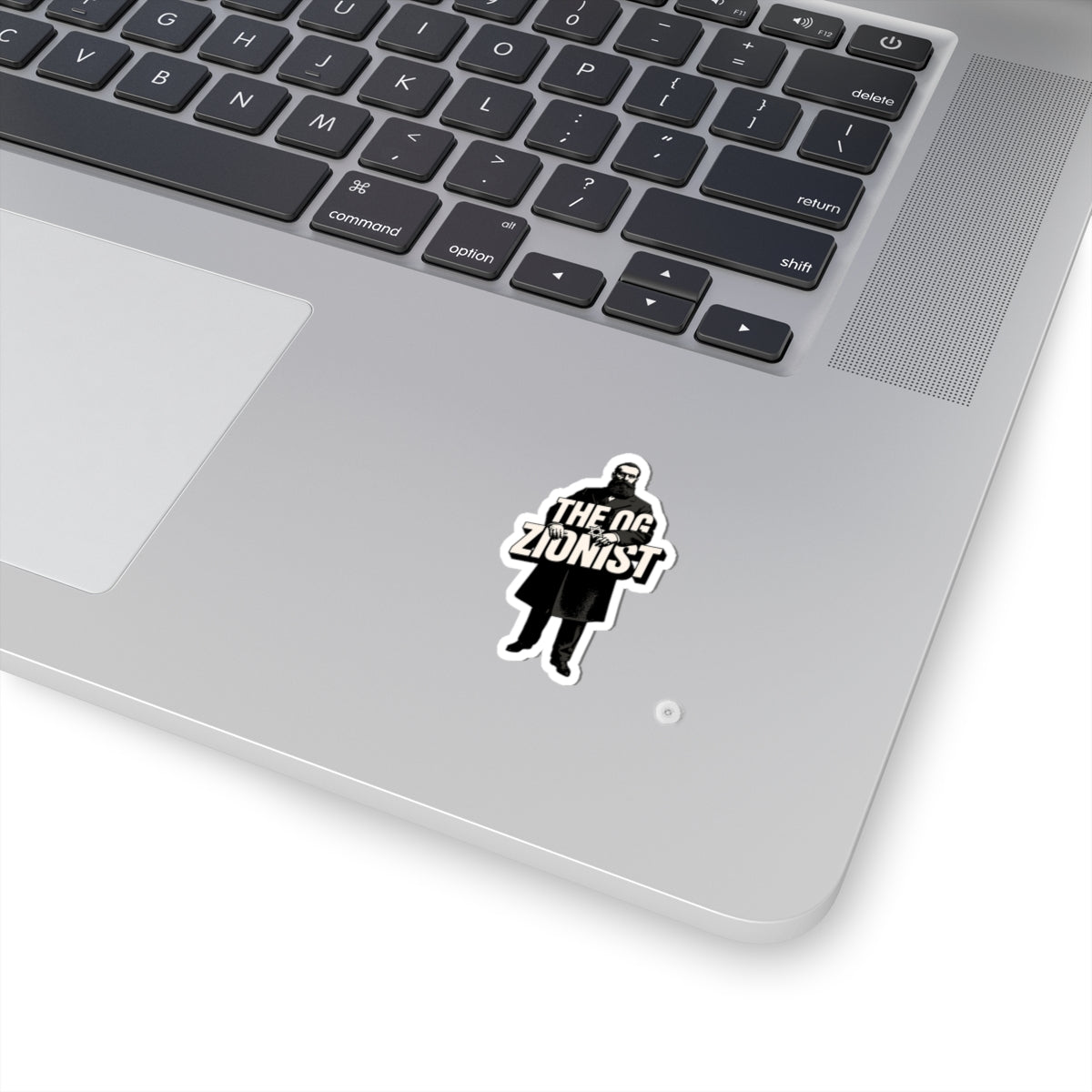 The OG Zionist — Theodor Herzl Sticker (V2)