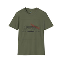 "I [REDACTED] for the Mossad and All I Got Was This [REDACTED] Shirt" T-Shirt view 4