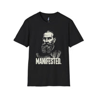 Manifested. - Herzl Portrait T-Shirt view 1