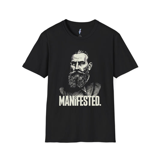 Manifested. - Herzl Portrait T-Shirt