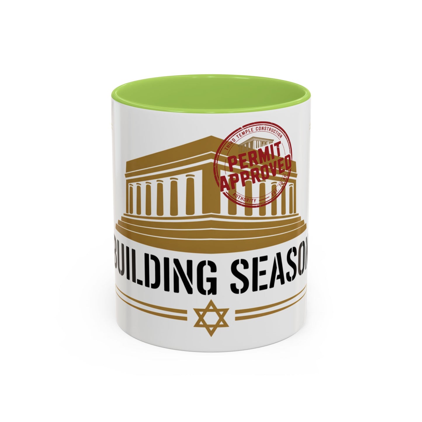 Building Season Coffee Mug