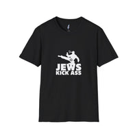 "Jews Kick Ass" Graphic Tee view 1