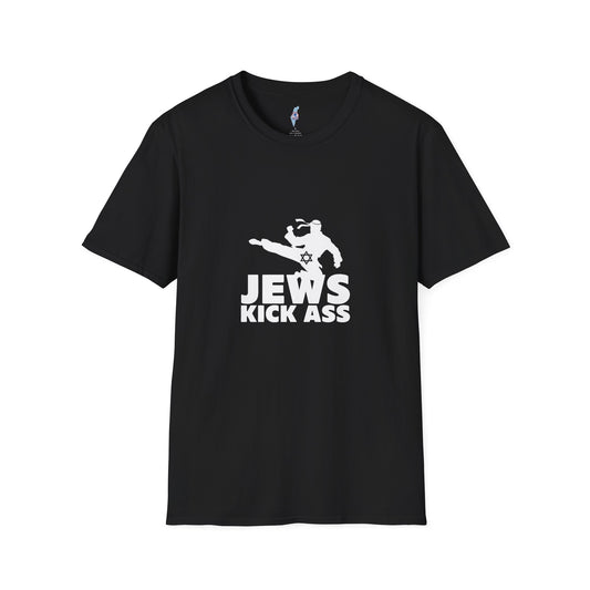 "Jews Kick Ass" Graphic Tee