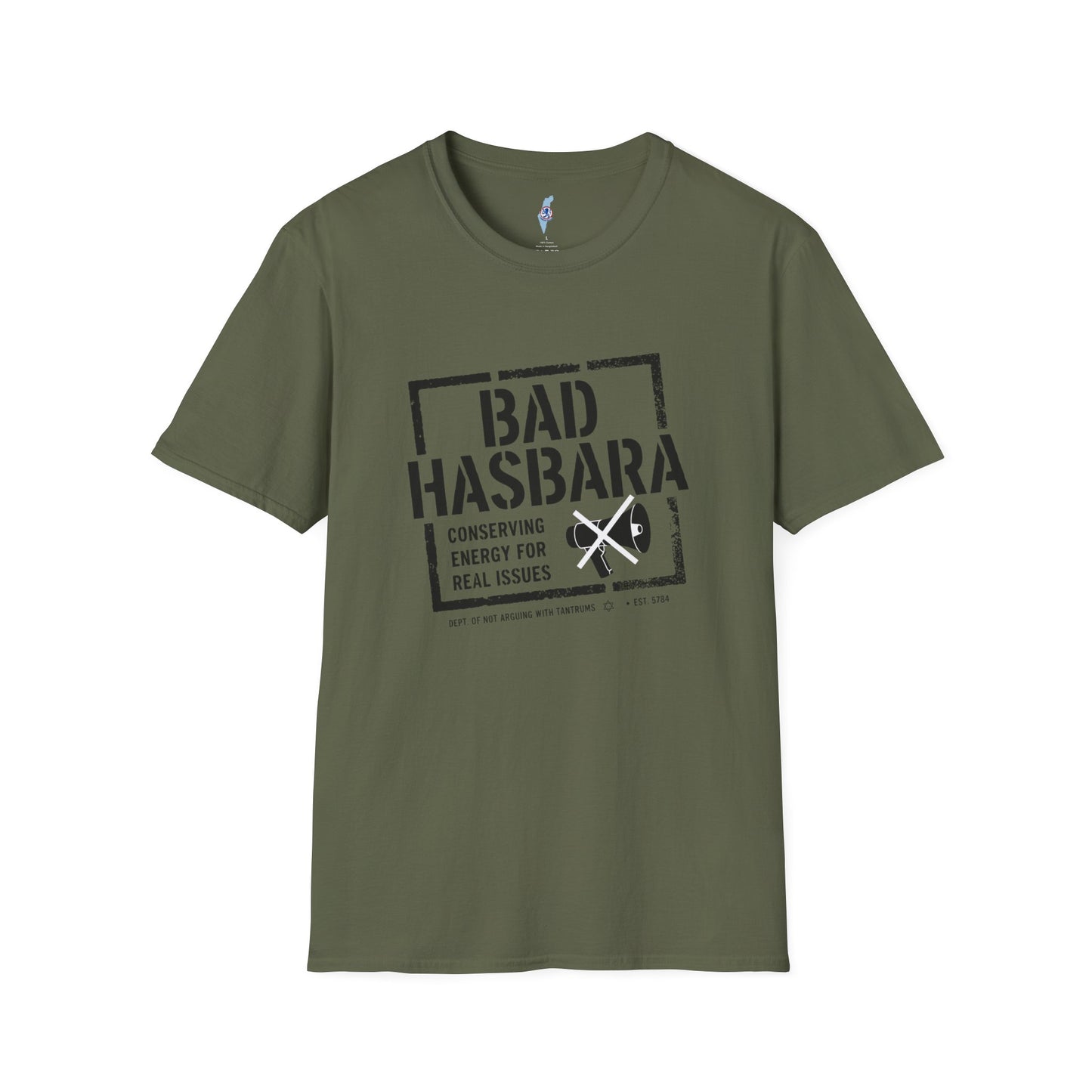 Bad Hasbara - Political Satire Tee