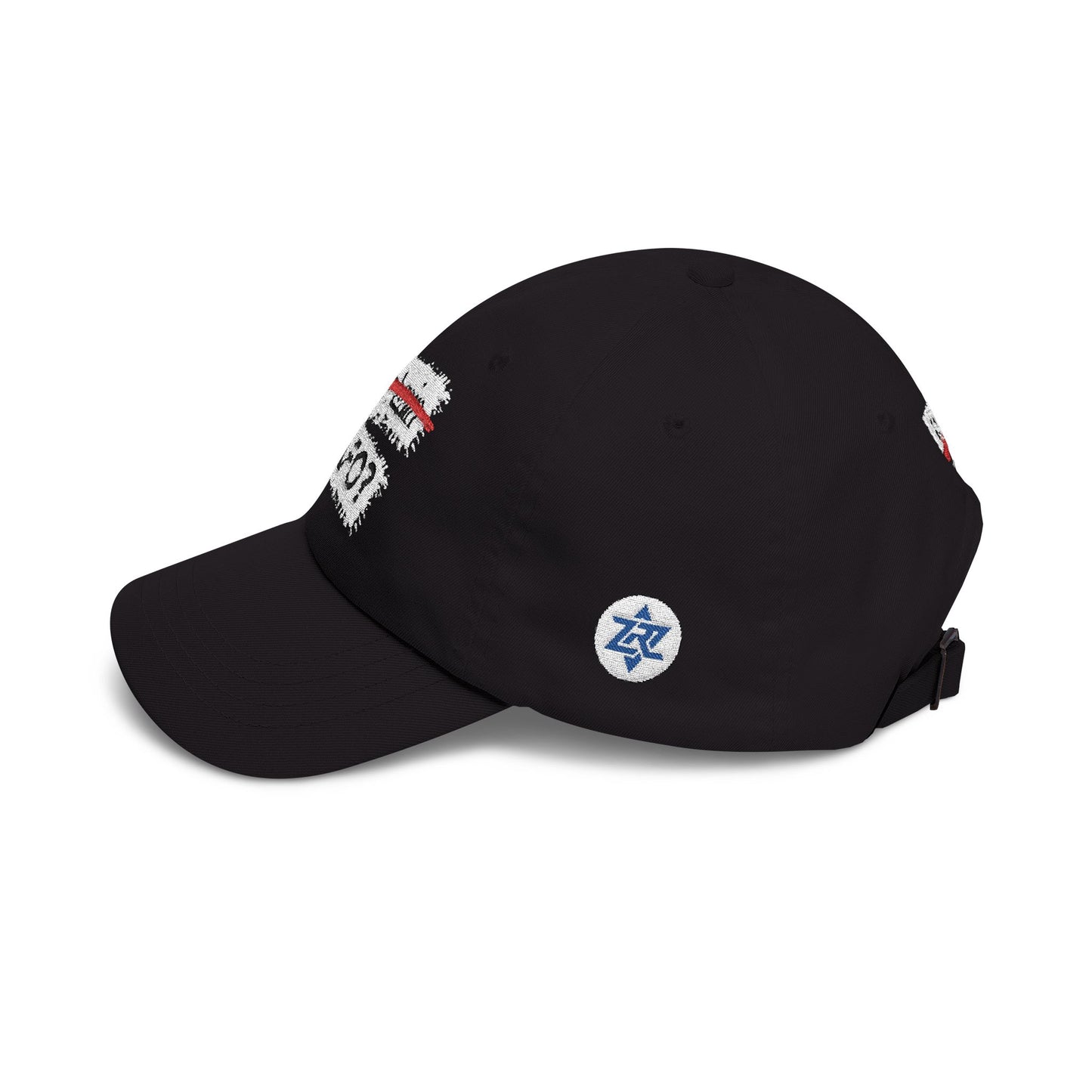FAFO Dad Cap — "Never Again" Strikethrough