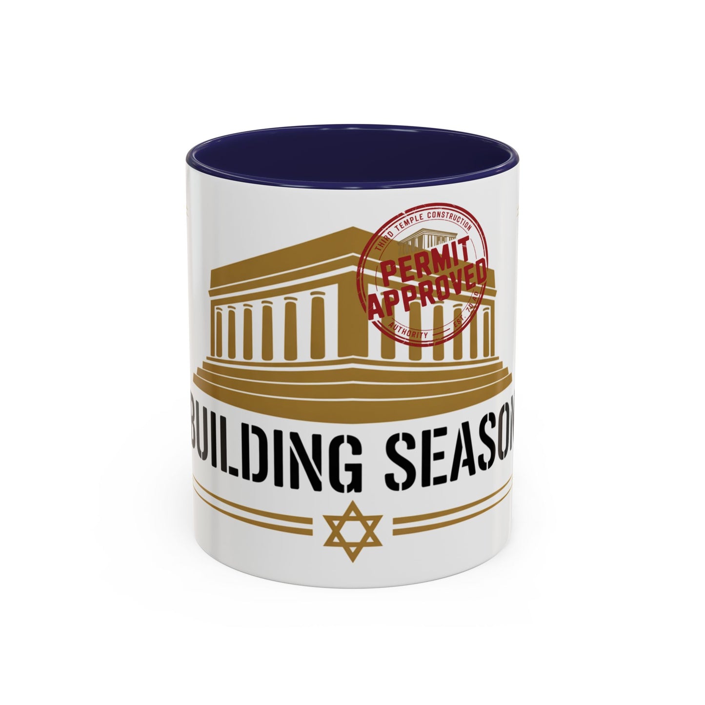 Building Season Coffee Mug