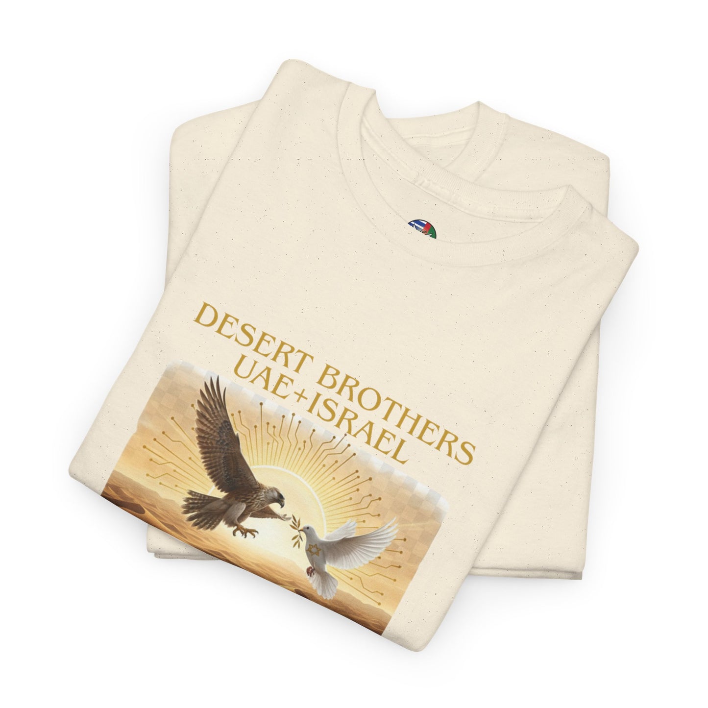 Desert Brothers Eagle Design “Stronger Together”