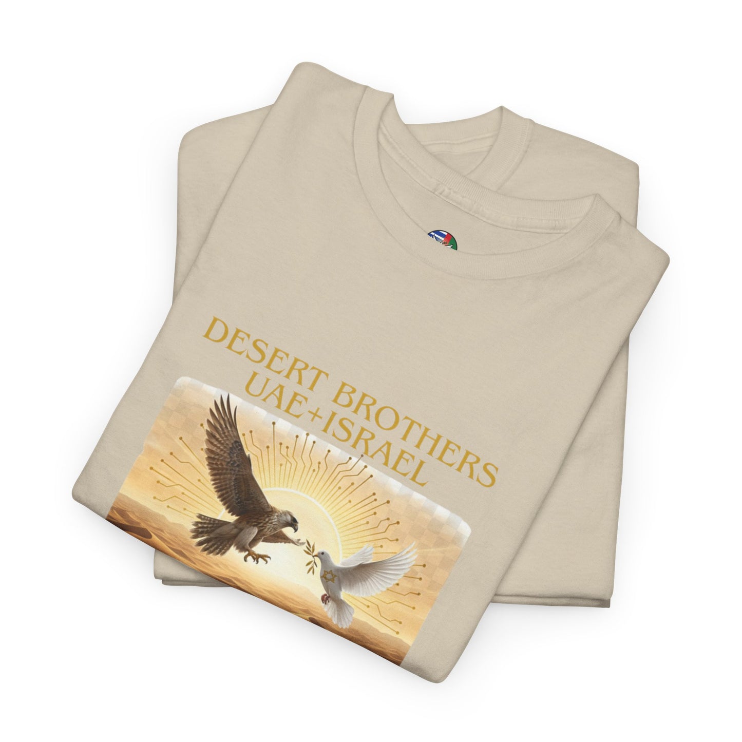 Desert Brothers Eagle Design “Stronger Together”