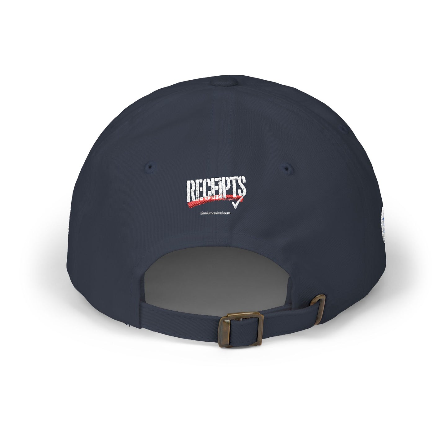 FAFO Dad Cap — "Never Again" Strikethrough