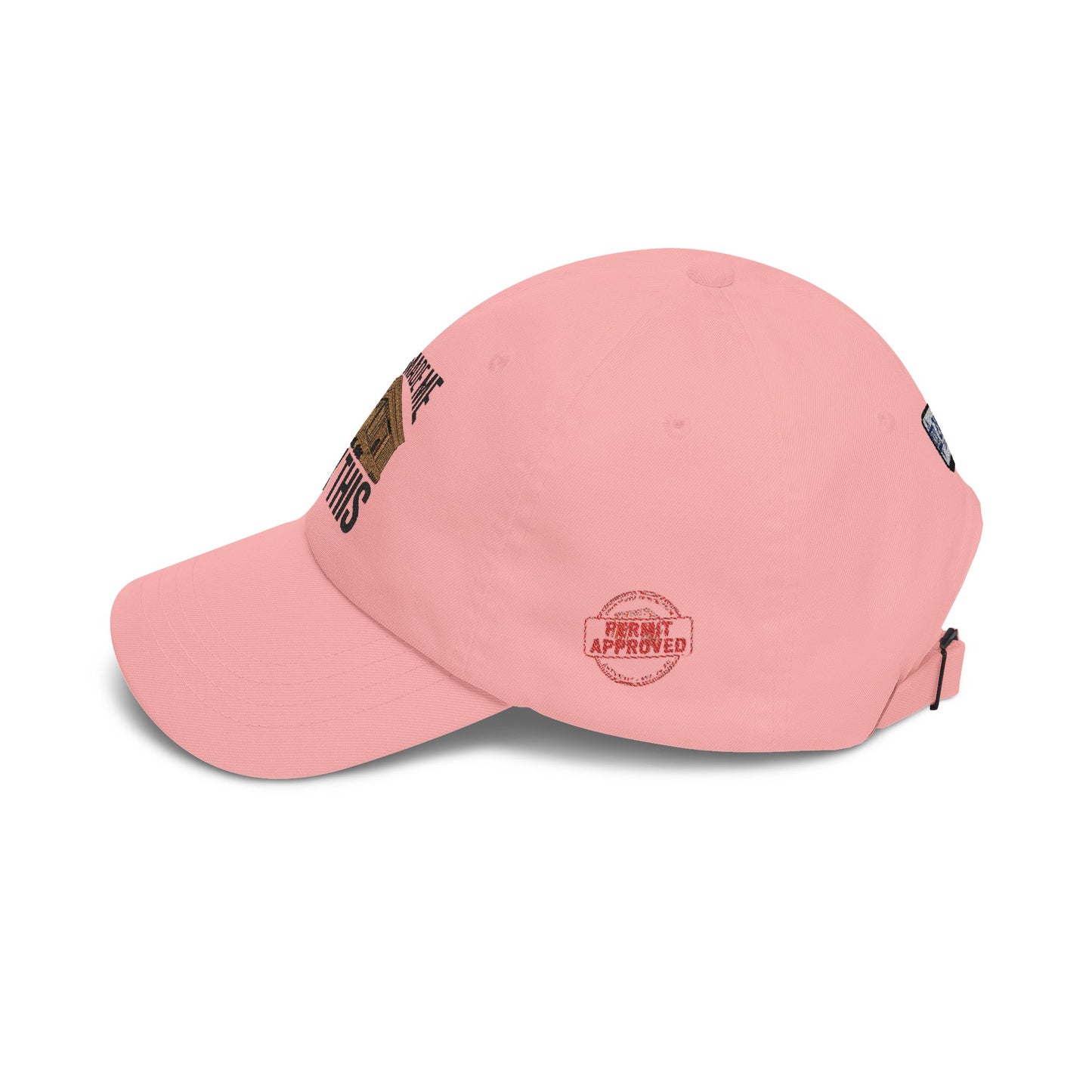 “Chabad Made Me Buy This” Embroidered Hat