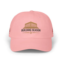 "Building Season" Embroidered Zionist Hat view 2
