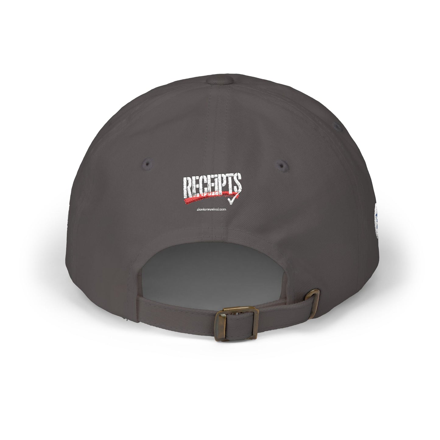 FAFO Dad Cap — "Never Again" Strikethrough