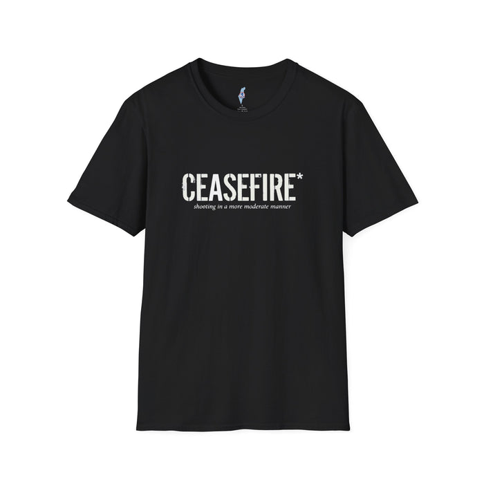 Ceasefire* Statement Tee