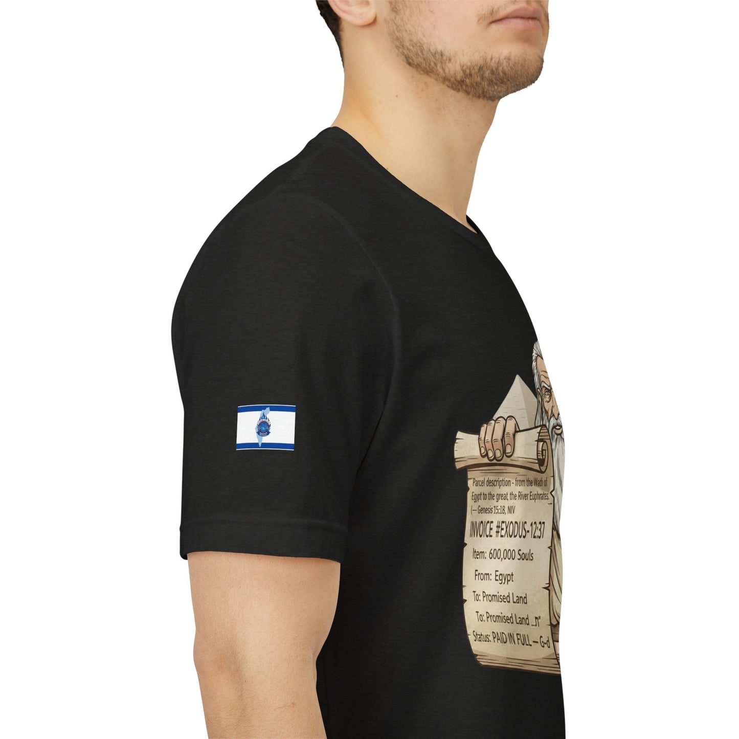 Divine Wisdom Graphic Tee — Meaning, Identity & Art Combined