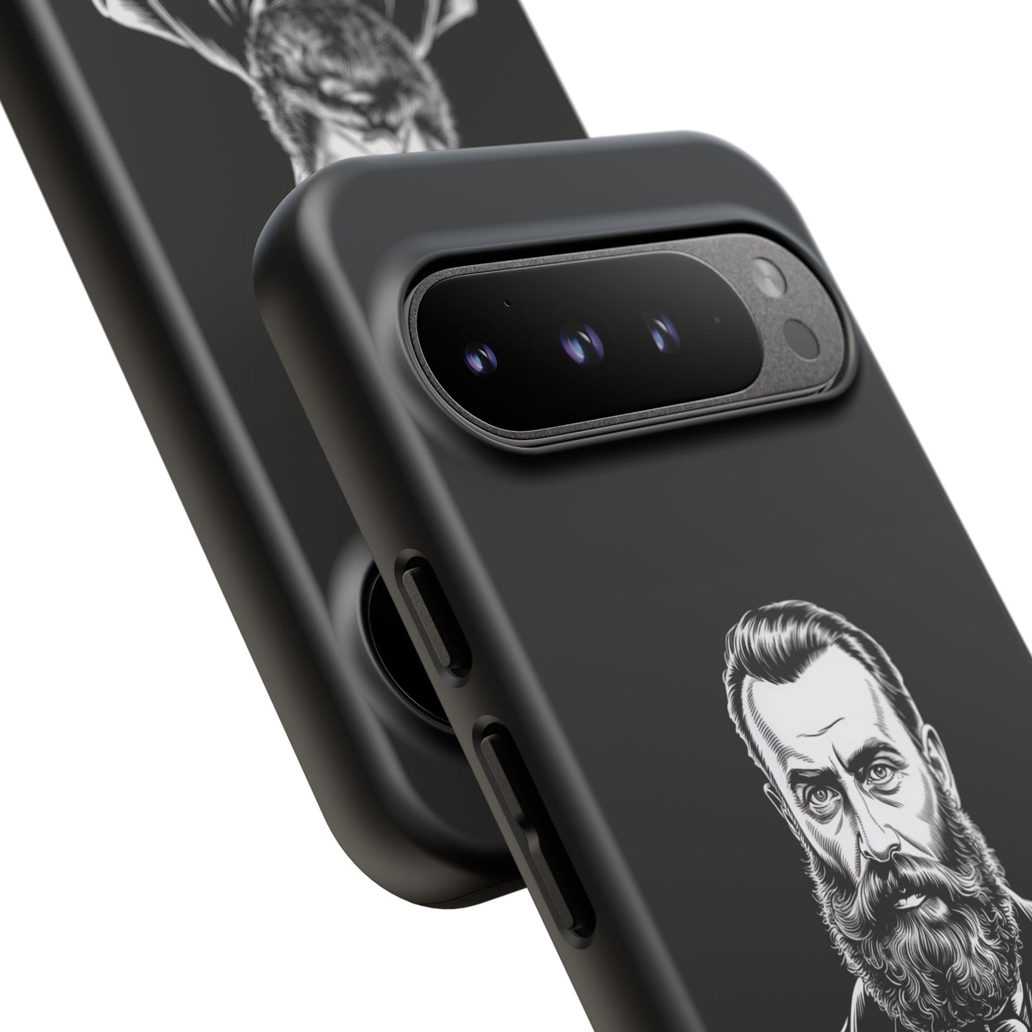 If You Will It — Herzl Portrait Phone Case