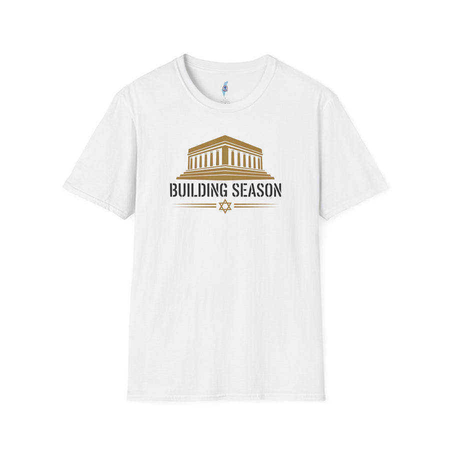 Building Season tee
