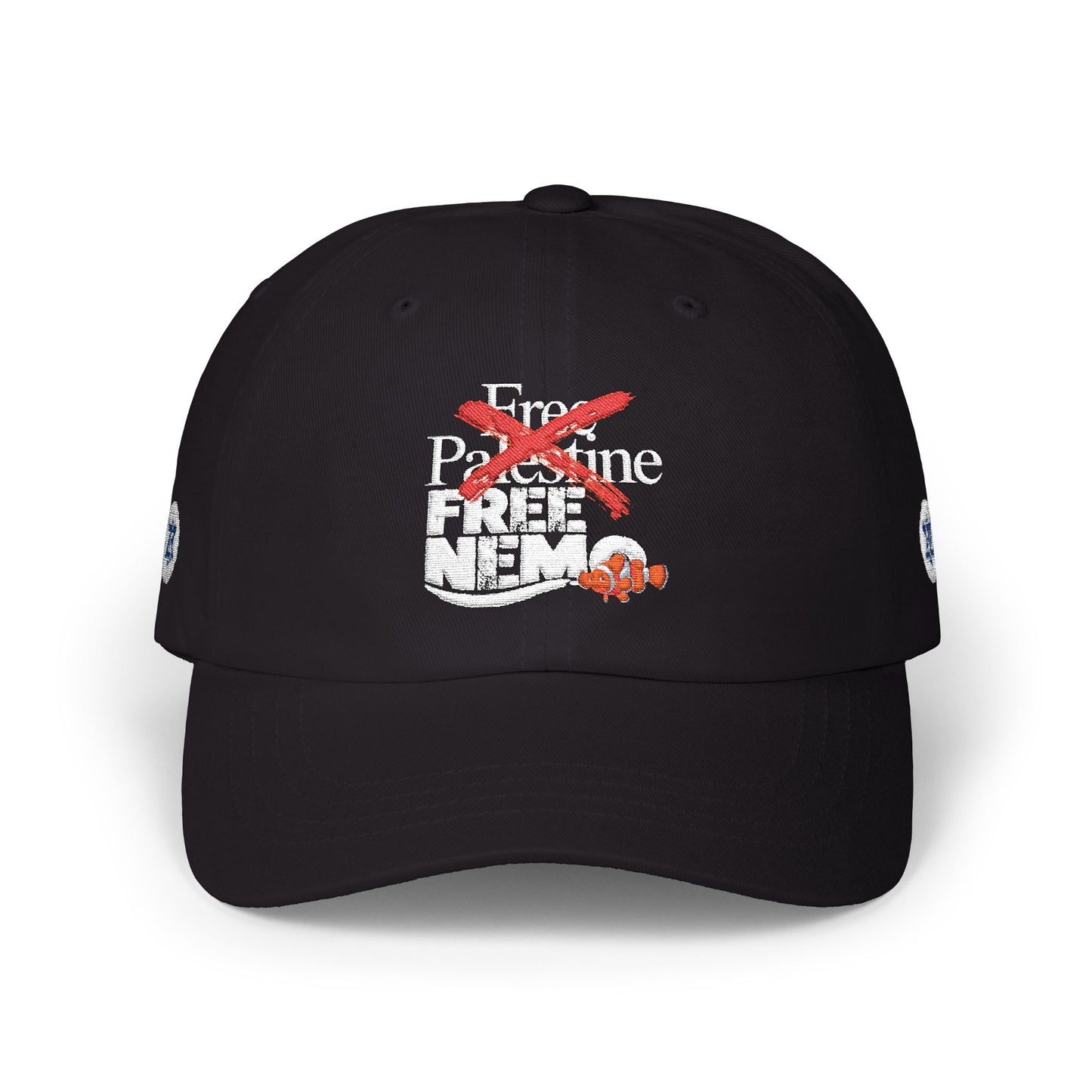 "Free Palestine" X "Free Nemo" Dad Cap