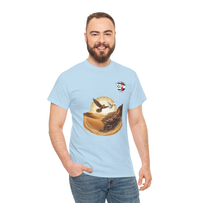 Desert Sunset Eagle T-Shirt