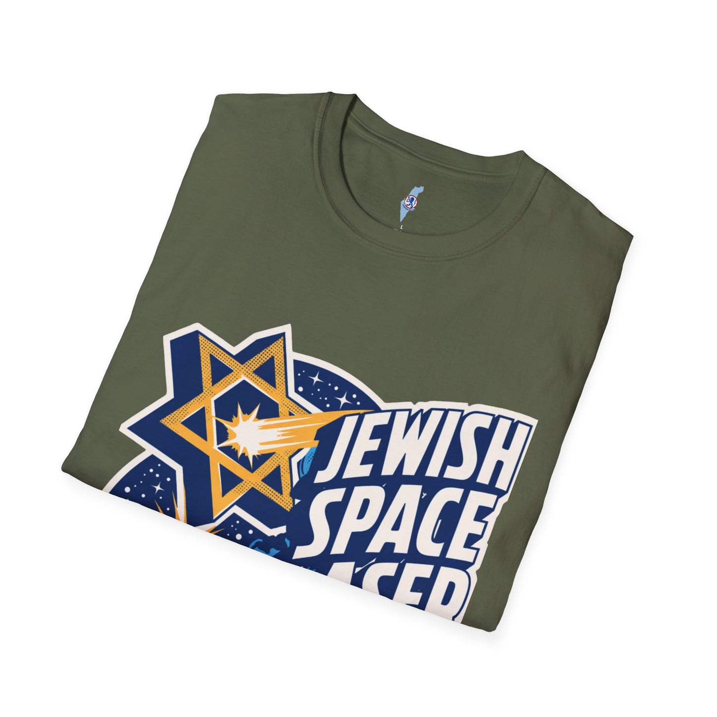 Jewish Space Laser Tee