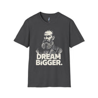 Dream Bigger - Herzl Portrait T-Shirt view 4