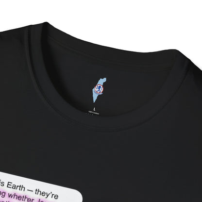 Aliens:  "Jews Control the Weather? - Only When During Protests"