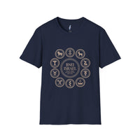 Bnei Israel – 12 Tribes of Israel Tee view 6